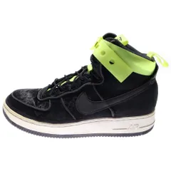 NIKE (ナイキ) AIR FORCE 1 HIGH 07 QS エアフォースワン ハイカットスニーカー バンダル ブラック 573967-003 US9.5/27.5cm