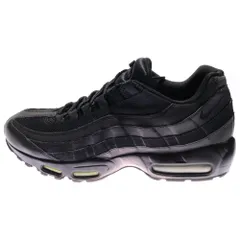 NIKE (ナイキ) 【観賞用 2016年製】WMNS AIR MAX 95 ESSENTIAL ウィメンズ エアマックス95 エッセンシャル ローカットスニーカー ブラック US12/30cm 749766-009