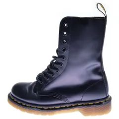 Dr.Martens (ドクターマーチン) 1490 10 ホール ブーツ STANDARD FIT ハイカット レザーブーツ シューズ ブラック