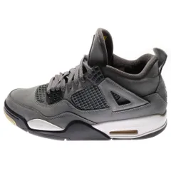 NIKE (ナイキ) AIR JORDAN 4 RETRO COOL GREY エアジョーダン4 レトロ クール グレー ハイカットスニーカー グレー US9.5/27.5cm 308497-007