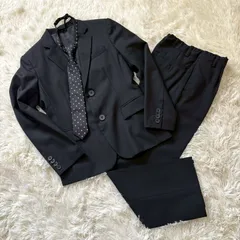 コムサイズム　スーツ　140 フォーマル 　セットアップ　3点セット