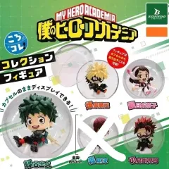 僕のヒーローアカデミア ヒロアカ コロコレ ガチャ 4種 フルセット