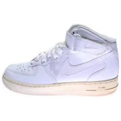 NIKE (ナイキ) AIR FORCE 1 MID エアーフォース ワン ミッドカットスニーカー US8.5/26.5cm 315123-111