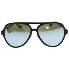 Ray Ban (レイバン) ティアドロップ サングラス アイウェア ブラック RB4125F