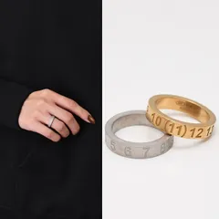 MAISON MARGIELA 指輪 リング メゾン マルジェラ ナンバリングリング
