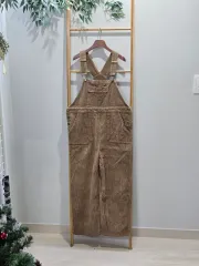 コーデュロイ オーバーオール