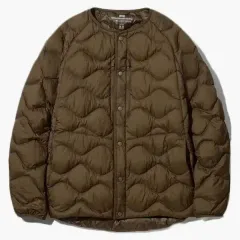 UNIQLO ホワイトマウンテニアリング ウルトラライトダウン チョコレートカラー