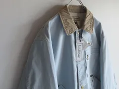 未使用タグ付 L.L.BEAN エルエルビーン 2025SS プロスペクトハーバー フィールドコート カバーオール ジャケット M アイスブルー ビンテージ型