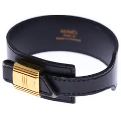 HERMÈS ブラック超美品❗️ レザーバングル、ほぼ新品未使用品‼️ 2026年最新】HERMES ブレスレットの人気アイテム - メルカリ