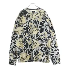 SUPREME (シュプリーム) 25AW ×Y's by Yohji Yamamoto Thermal スカル総柄 サーマル 長袖T マルチ