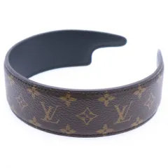 ⭐︎未使用品⭐︎ ルイヴィトン　カシミヤ　ヘアバンド　モノグラム 2026年最新】ルイヴィトン ヘアバンドの人気アイテム - メルカリ