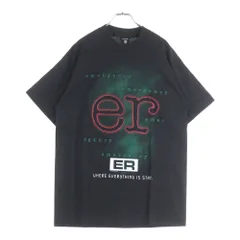 VINTAGE (ヴィンテージ) 90S ER 救急救命室 半袖Tシャツ ブラック