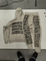 SAINT MICHAEL(セント マイケル) x DENIM TEARS(デニムティアーズ) ミュラル セットアップ