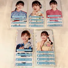 日向坂46 佐々木美玲 生写真 コンプ 5セット NLQ141P f115