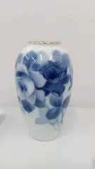 大倉陶園　ブルーコスモス　花入　花瓶　美品　廃盤品 大倉陶園 ブルーローズ 花瓶」の人気商品一覧 | 安い商品を通販サイト