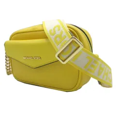 【新品】マイケルコース 35S4G5MC1L GOLDEN YELLW (イエロー系) バッグ ショルダーバッグ MICHAEL KORS メイジー レザー スモール 2IN1 カメラ クロスボディ 斜め掛け アウトレット レディース