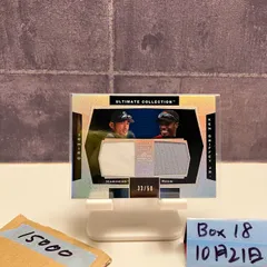 2004 Upper Deck Ichiro イチロー Ken Griffey Jr. 33/50 シアトルマリナーズ Cincinnati Reds Dual ジャージ カード