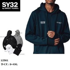 L sy32 by SWEET YEARS 3D ジップジャケット ネイビー - メルカリ