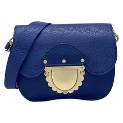 FURLA(フルラ) ショルダーバッグ - ブルー レザー