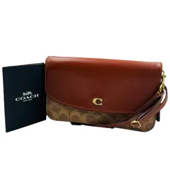 COACH コーチ ヘイデン シグネチャー レザー クロスボディバッグ ショルダーバッグ C5362 ブラウン