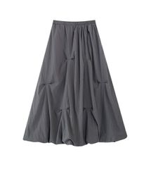 ナゴンスタンス asymmetry drawstring skirt M - メルカリ
