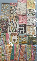 ダイアリーデコ ゴー 古典ステッカー まとめ