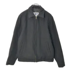 00年代 OLD NAVY オールドネイビー ウール スポーツジャケット ブラック(メンズ S)中古 古着 X0766