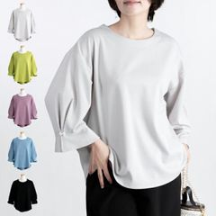 新品】pamm アトリエからの眺めのシースルートップスharu. カットソー