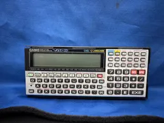 シャープのポケコン：ジャンク品 Yahoo!オークション -「(sharp シャープ) (ポケットコンピュータ