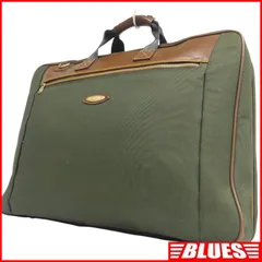 Samsonite サムソナイト ガーメントバッグ 2way ショルダーバッグ 本革 スーツケース ビジネスバッグ メンズ 緑 グリーン ガーメントバッグ一覧←SEULB屋着古← NR4741