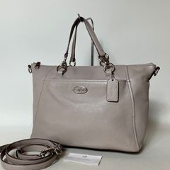 超美品 コーチ COACH ハンドバッグ レザー 30-26060805 - メルカリ