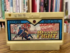 FC ファミコン 10ヤードファイト