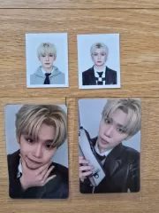 キム・テレ(KIM TAERAE) ZEROBASEONE(ゼロベースワン・ZB1・ゼベワン) 2025 シーグリ Apple Music アップルミュージック トレカ 2種 証明写真 2種 セット