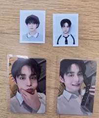 キム・ジウン(KIM JIWOONG) ZEROBASEONE(ゼロベースワン・ZB1・ゼベワン) 2025 シーグリ Apple Music アップルミュージック トレカ 2種 証明写真 2種 セット