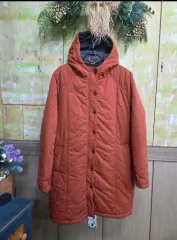 裏起毛コットンキルティングジャケット