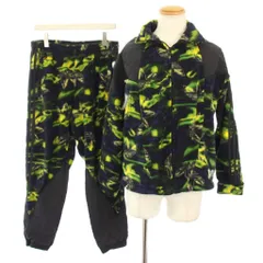 アディダスオリジナルス adidas originals BG TF Turf プリント トラックジャケット トラックパンツ フリース セットアップ L マルチカラー /TK