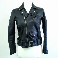 ビューティフルピープル レザージャケット サイズ 150 ブラック