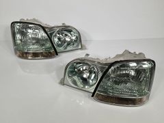 トヨタ プログレ JCG10 JCG11 純正HID ヘッドライト 右左セット - メルカリ
