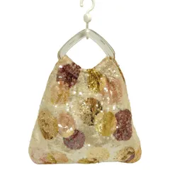 ANTEPRIMA(アンテプリマ) ハンドバッグ - ゴールド×マルチ