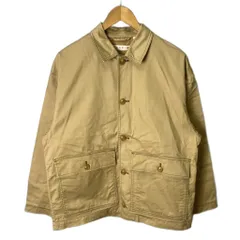 マルニ MARNI ×ユニクロ ジャケット カバーオール コットンジャケット M ベージュ