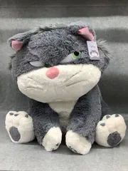 2F MW25122601 Disney シンデレラ ルシファーぬいぐるみ（ブランケット付）