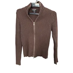 ★POLO RALPH LAUREN ジップセーター ダブルジップ カーディガン Mサイズ