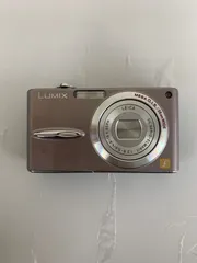 ％3【通電動作未確認】LUMIX DMC-FX30 コンパクトデジタルカメラ【カメラ】【1】