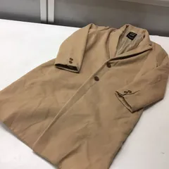 送料無料★w closet ダブルクローゼット★チェスターコート ロングコート★ベージュ★フリーサイズ#31122skake
