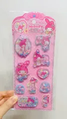 マイメロディ ウォーター 흔들이 ステッカー