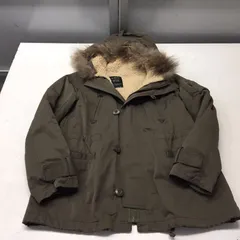 送料無料★w closet ダブルクローゼット★モッズコート ボアジャケット コート アウター★カーキ★フリーサイズ#40225skake