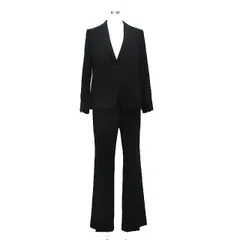 23区 オンワード樫山 タグ付き セットアップ スーツ ビジネススーツ テーラードジャケット スラックス 44 ブラック 黒 /KT3