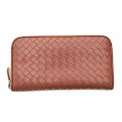 未使用品 BOTTEGAVENETA 札入れ イントレチャート ラムスキン 60