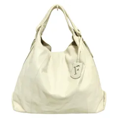 FURLA(フルラ) ハンドバッグ - 白 レザー