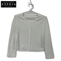 【美品】FOXEY 近年モデル アッパースタンダード カーディガン フォクシー FOXEY 40188 2way カシミヤ カーディガン 38 フォクシー カーディガン